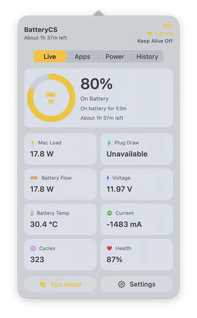 BatteryCS - image 1