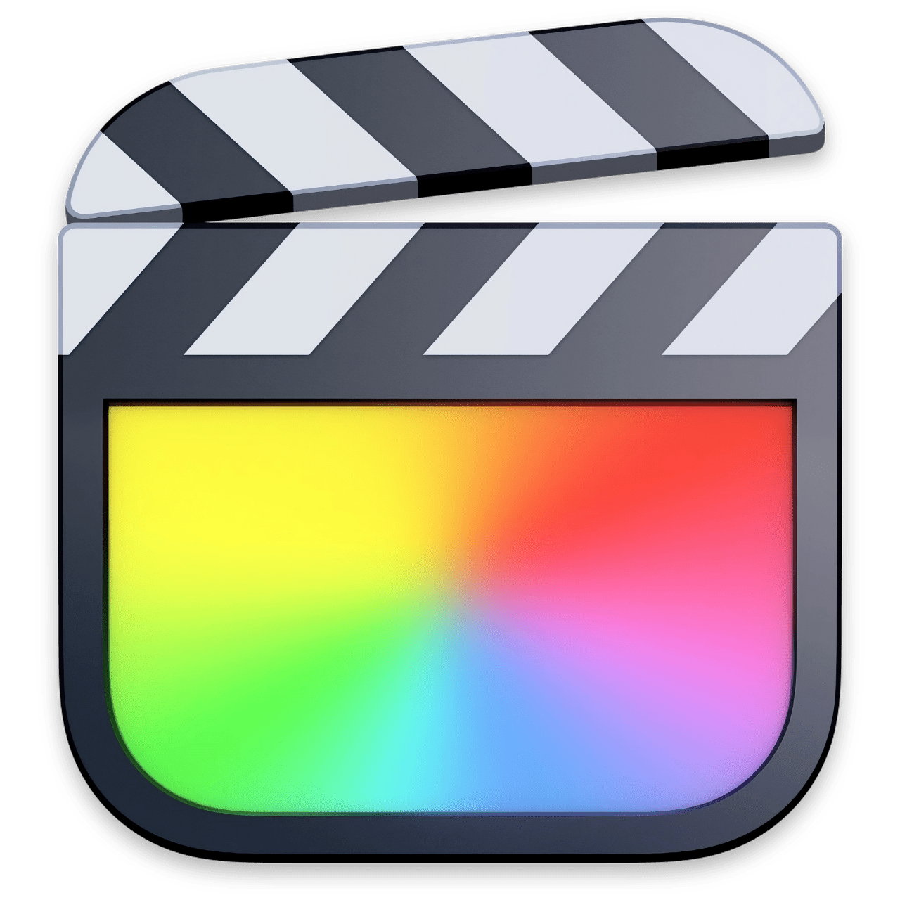 Interface de montage Final Cut Pro pour la post-production de reportages